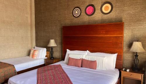 Double Room with Pool View