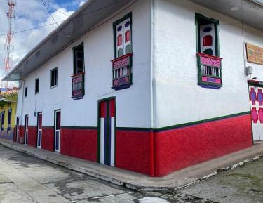 Family Room with Mountain View