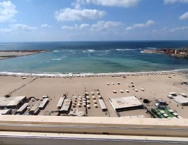 Two-Bedroom Apartment with Balcony and Sea View