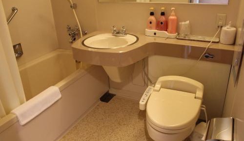 Family Room with Bathroom