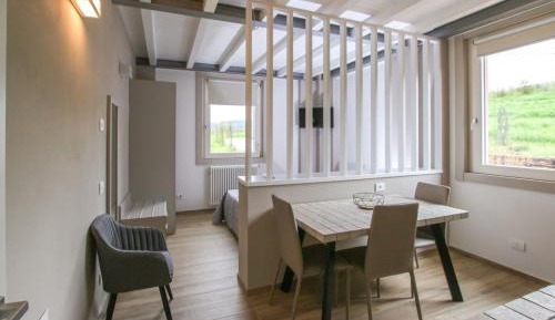 Studio with Garden View