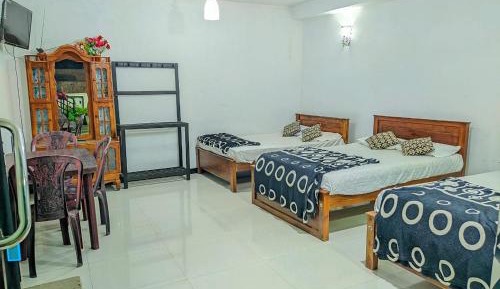 Family Room with Private Bathroom