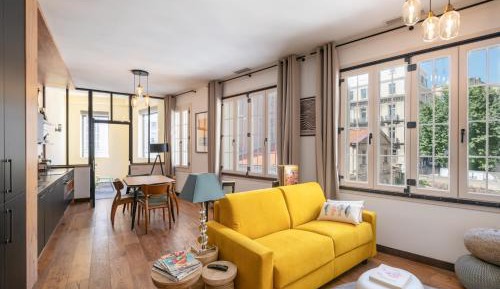 One-Bedroom Apartment with Terrace