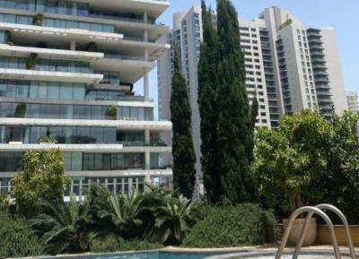One-Bedroom Apartment with Balcony and Mountain View  