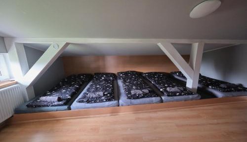 Two-Bedroom Apartment with Shared Bathroom