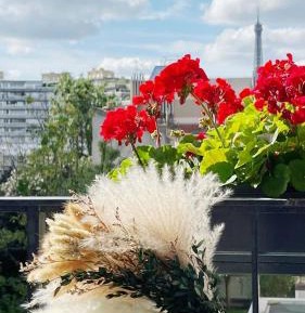 Two-Bedroom Apartment with Balcony