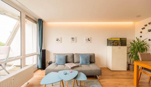 One-Bedroom Apartment with Balcony