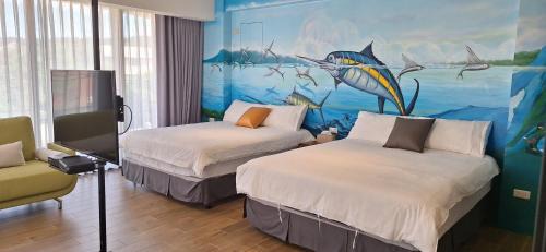 Deluxe Quadruple Room