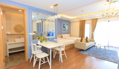 Deluxe Double or Twin Room with Sea View