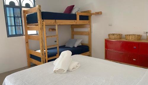 Quadruple Room with Private Bathroom