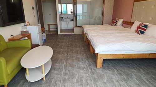 Triple Room with Sea View