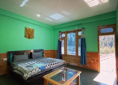 Deluxe Double Room with Balcony