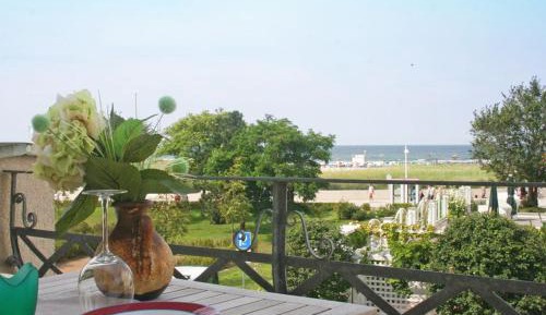 Three-Bedroom Apartment with Sea View