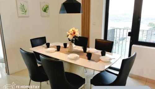 Two-Bedroom Apartment with Balcony