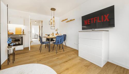 Deluxe One-Bedroom Apartment