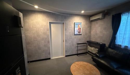 Family Room with Shared Bathroom