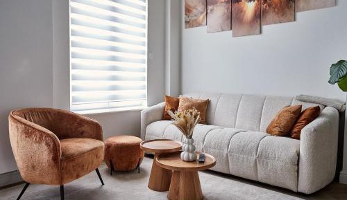 Apartment with City View