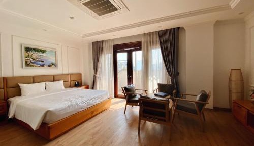 Family Room with Balcony