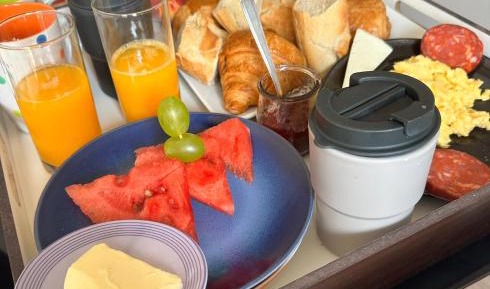 Double Room with Mountain View