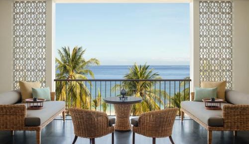 Deluxe Twin Suite with Balcony and Ocean View - High Floor