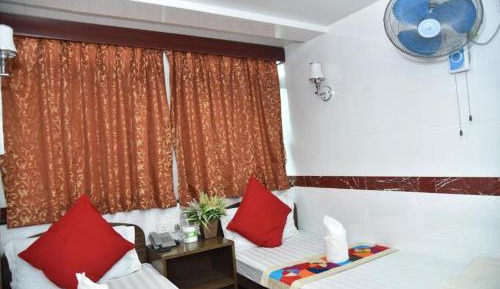 Single Bed in Female Dormitory Room