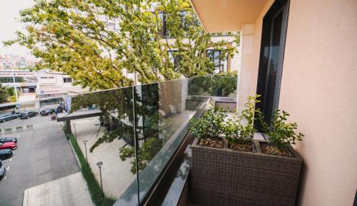 Deluxe Double Room with Balcony