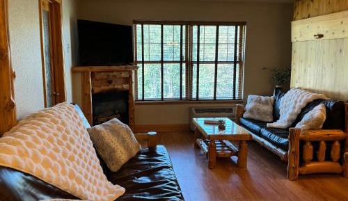 Two-Bedroom Apartment with Mountain View