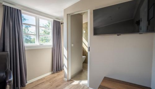 Single Room with Garden View