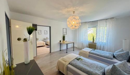 Two-Bedroom Apartment with Balcony