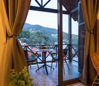 Apartment with Mountain View