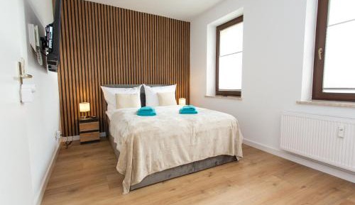 One-Bedroom Apartment with City View