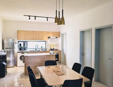 Three-Bedroom Apartment with Balcony