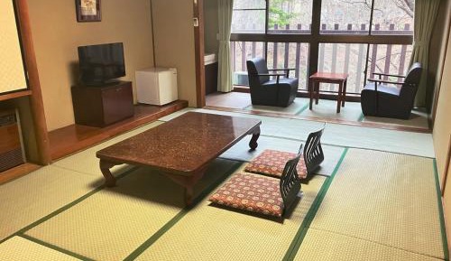 Japanese-Style Room (12 tatami)  with Shared bathroom - East Building - Non-Smoking