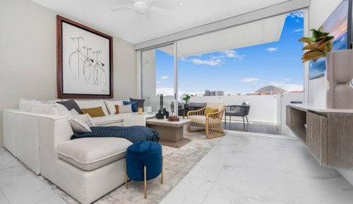 Three-Bedroom Apartment