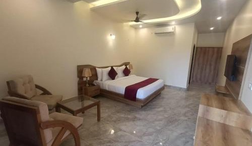 Double Room with Garden View