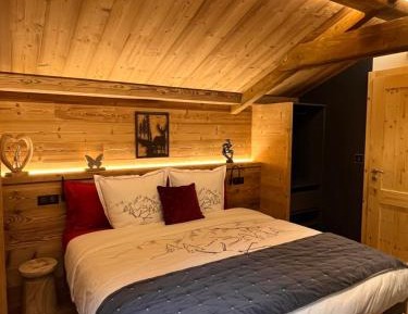 Double Room with Mountain View