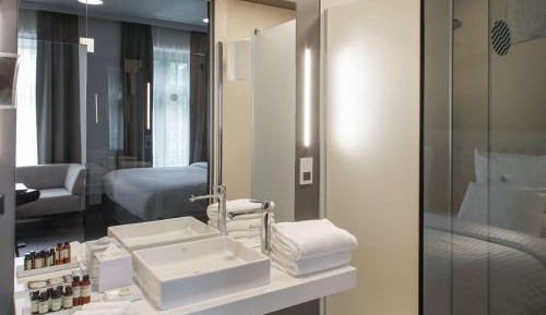 Premium Deluxe King Room with Park View