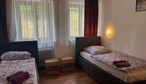 Twin Room with Balcony