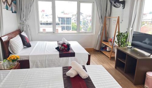 Executive Queen Room with Two Queen Beds