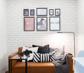 One-Bedroom Apartment with Balcony