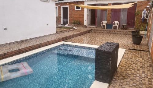 Two-Bedroom Apartment with Pool View