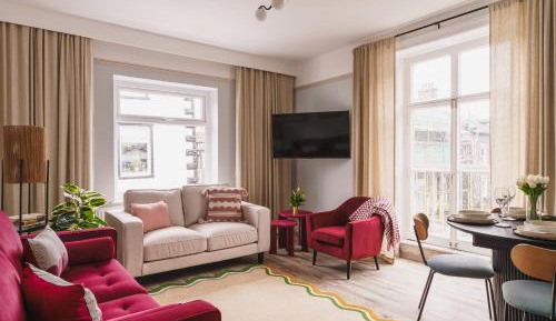 Three-Bedroom Apartment