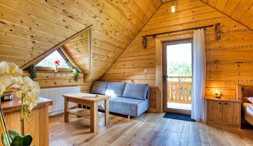 Studio with Balcony