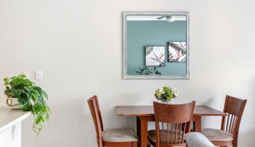 One-Bedroom Apartment with Bay View