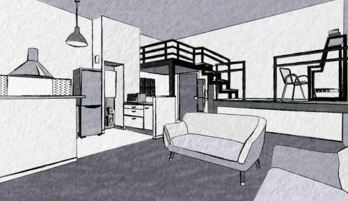 One-Bedroom Apartment with Garden