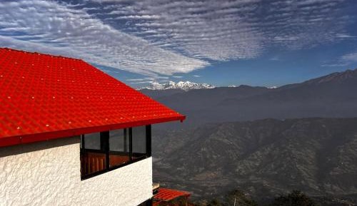 Triple Room with Mountain View