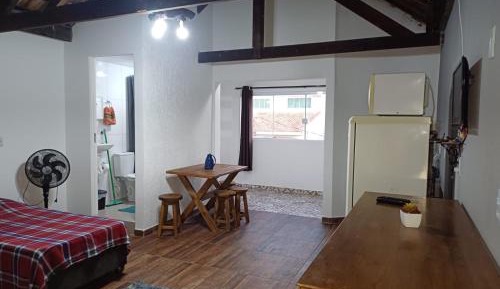 One-Bedroom Loft Apartment with Balcony