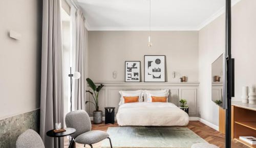 King Suite with Balcony