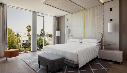 Executive King Suite with City View - Club Lounge Access