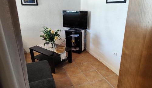 One-Bedroom Apartment with Balcony and Mountain View  